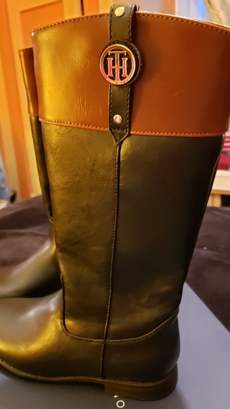 NWT Young girls Tommy Riding Boots - Picture 3 of 8